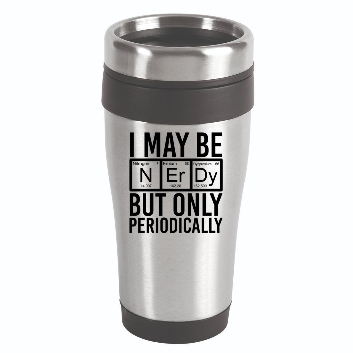Chemist Science Nerd Gift Periodic Table Scientist Chemistry Gift 16oz Travel Tumbler