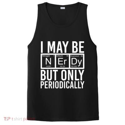 Chemist Science Nerd Gift Periodic Table Scientist Chemistry Gift PosiCharge Competitor Tank