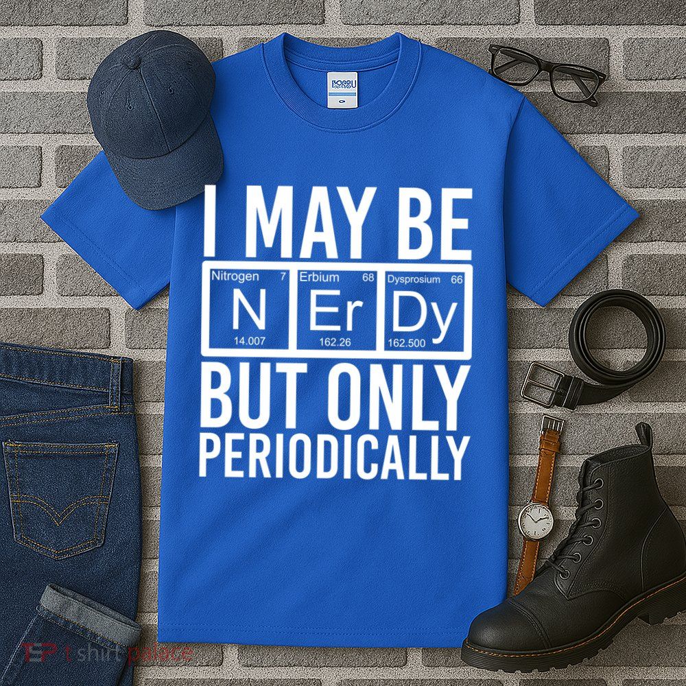 Chemist Science Nerd Gift Periodic Table Scientist Chemistry Gift Tall T-Shirt