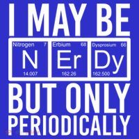 Chemist Science Nerd Gift Periodic Table Scientist Chemistry Gift Tall T-Shirt