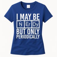Chemist Science Nerd Gift Periodic Table Scientist Chemistry Gift Womens T-Shirt