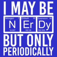 Chemist Science Nerd Gift Periodic Table Scientist Chemistry Gift Womens T-Shirt