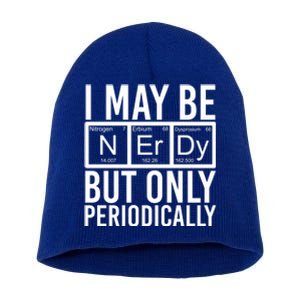 Chemist Science Nerd Gift Periodic Table Scientist Chemistry Gift Short Acrylic Beanie