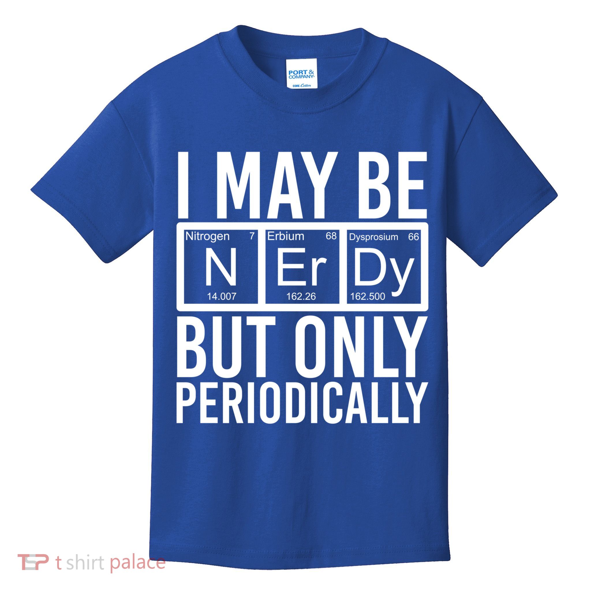 Chemist Science Nerd Gift Periodic Table Scientist Chemistry Gift Kids T-Shirt