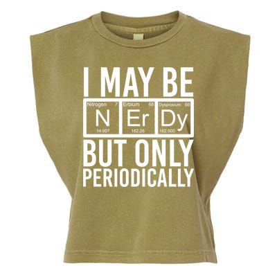 Chemist Science Nerd Gift Periodic Table Scientist Chemistry Gift Garment-Dyed Women's Muscle Tee