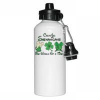 Creating Shenanigans One World At A Time Saint Patrick's Day Beer Drinking Team Aluminum Water Bottle