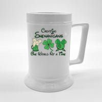 Creating Shenanigans One World At A Time Saint Patrick's Day Beer Drinking Team Beer Stein