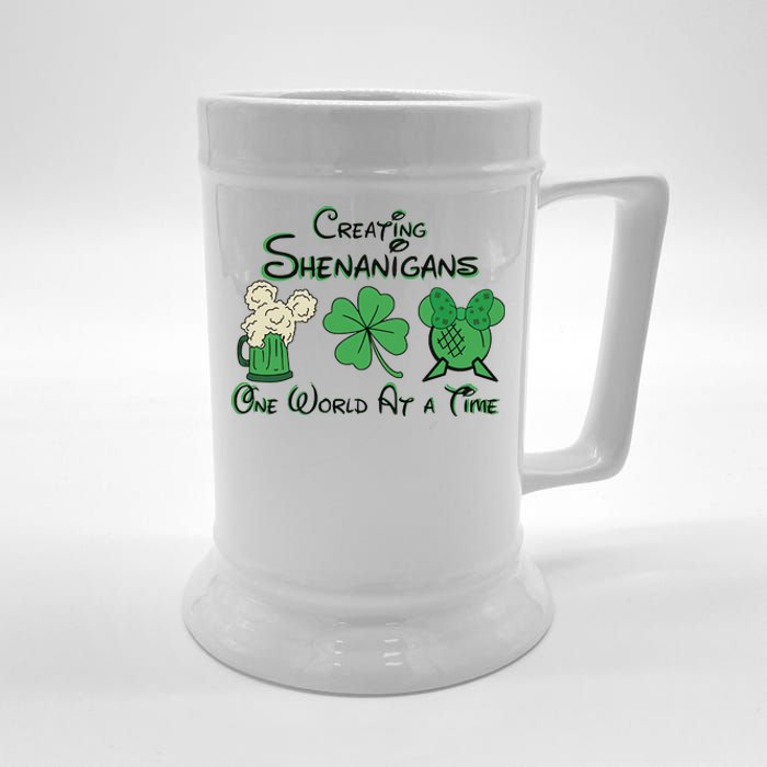 Creating Shenanigans One World At A Time Saint Patrick's Day Beer Drinking Team Beer Stein