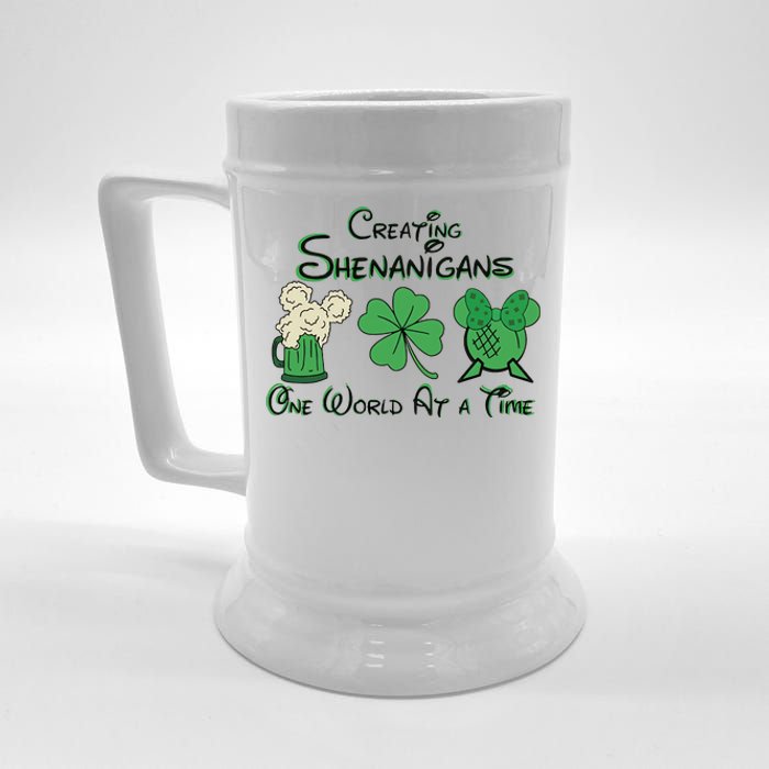 Creating Shenanigans One World At A Time Saint Patrick's Day Beer Drinking Team Beer Stein