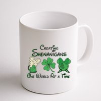 Creating Shenanigans One World At A Time Saint Patrick's Day Beer Drinking Team Coffee Mug