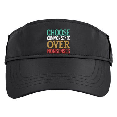 Common Sense Over Nonsense Adult Drive Performance Visor