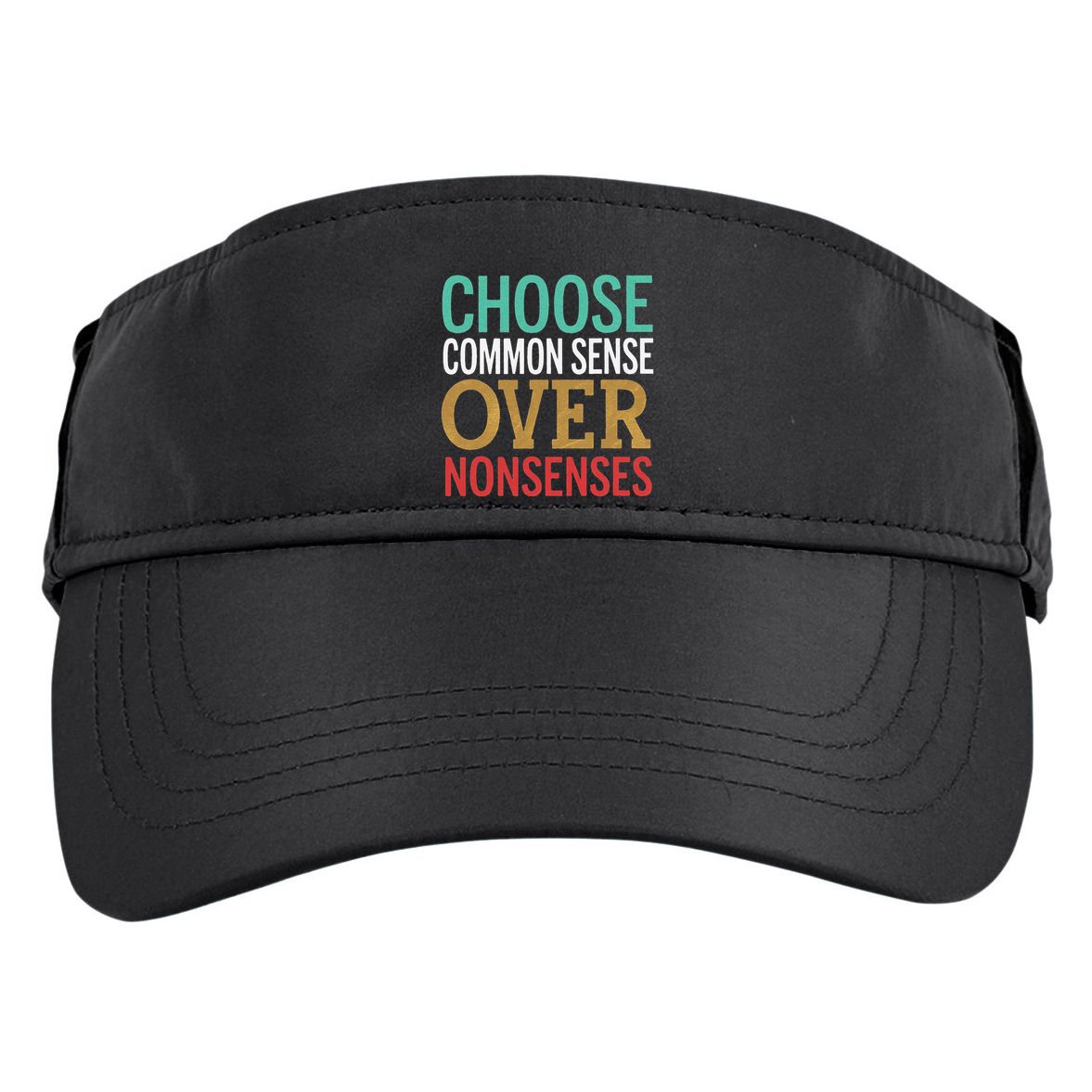 Common Sense Over Nonsense Adult Drive Performance Visor