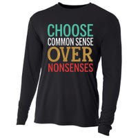 Common Sense Over Nonsense Cooling Performance Long Sleeve Crew