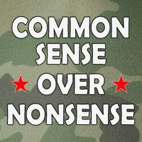 Common Sense Over Nonsense Legacy Tie Dye Trucker Hat