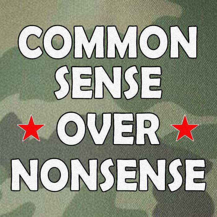 Common Sense Over Nonsense Legacy Tie Dye Trucker Hat