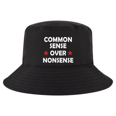 Common Sense Over Nonsense Cool Comfort Performance Bucket Hat
