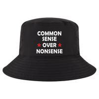 Common Sense Over Nonsense Cool Comfort Performance Bucket Hat