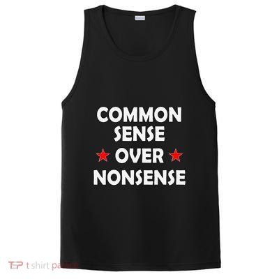 Common Sense Over Nonsense PosiCharge Competitor Tank