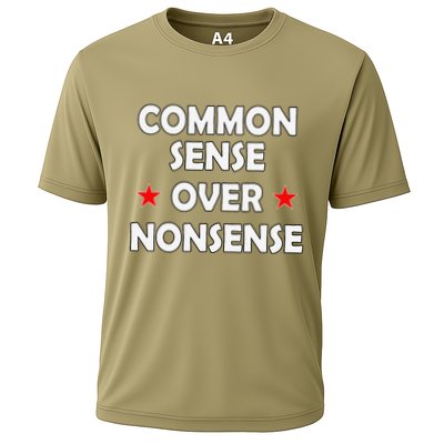 Common Sense Over Nonsense Performance Shirt