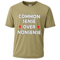 Common Sense Over Nonsense Performance Shirt