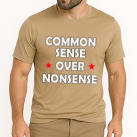 Common Sense Over Nonsense Performance Shirt