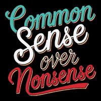 Common Sense Over Nonsense Retro Mug