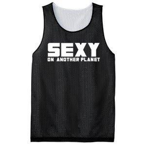 Cyclone Sexy On Another Planet Mesh Reversible Basketball Jersey Tank