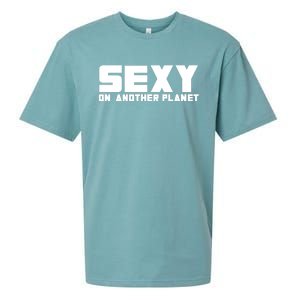 Cyclone Sexy On Another Planet Sueded Cloud Jersey T-Shirt