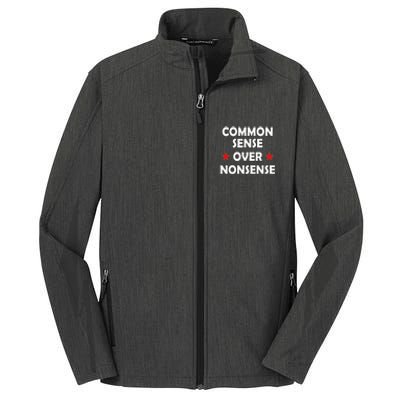 Common Sense Over Nonsense Core Soft Shell Jacket