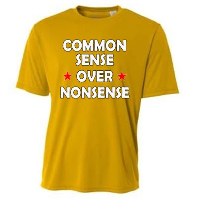 Common Sense Over Nonsense Cooling Performance Crew T-Shirt