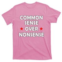 Common Sense Over Nonsense T-Shirt