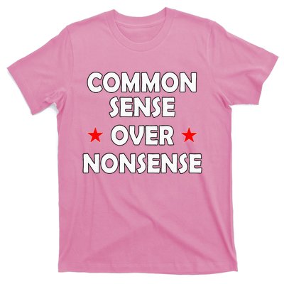 Common Sense Over Nonsense T-Shirt