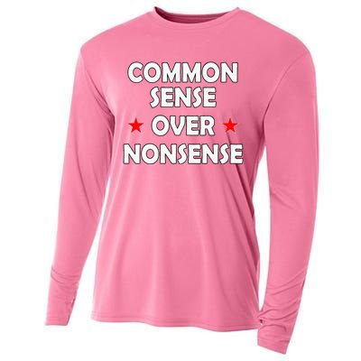 Common Sense Over Nonsense Cooling Performance Long Sleeve Crew