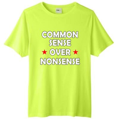 Common Sense Over Nonsense Tall Fusion ChromaSoft Performance T-Shirt