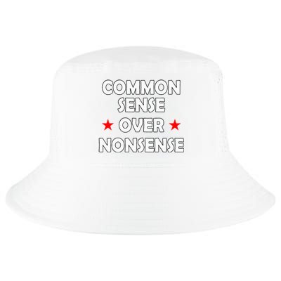 Common Sense Over Nonsense Cool Comfort Performance Bucket Hat