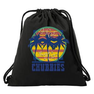 Chubbies Sky’S Out Thighs Out Drawstring Bag