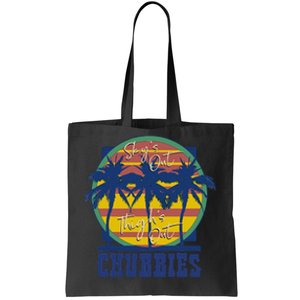 Chubbies Sky’S Out Thighs Out Tote Bag