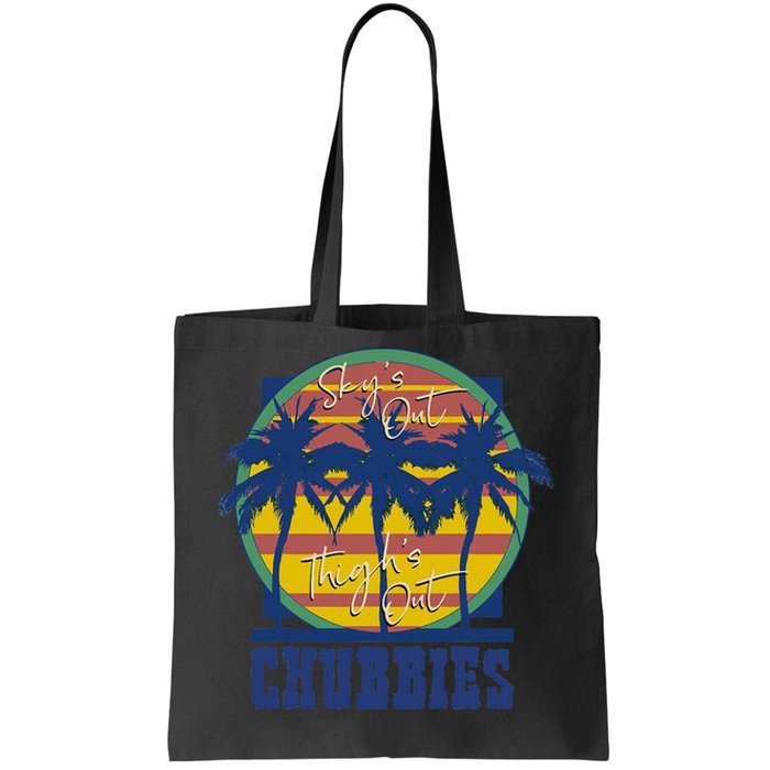 Chubbies Sky’S Out Thighs Out Tote Bag