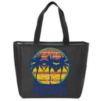 Chubbies Sky’S Out Thighs Out Zip Tote Bag