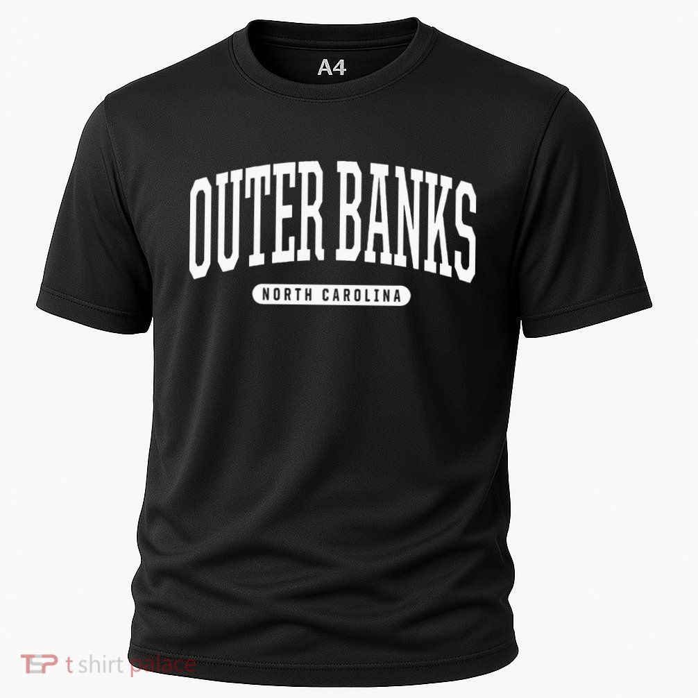 College Style Outer Banks North Carolina Souvenir Gift Performance Shirt