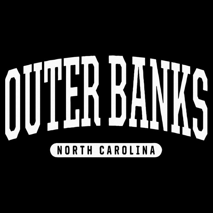 College Style Outer Banks North Carolina Souvenir Gift Impact Tech Backpack