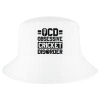 Cricket Season Obsessive Cricket Disorder Cricket Player  Cool Comfort Performance Bucket Hat