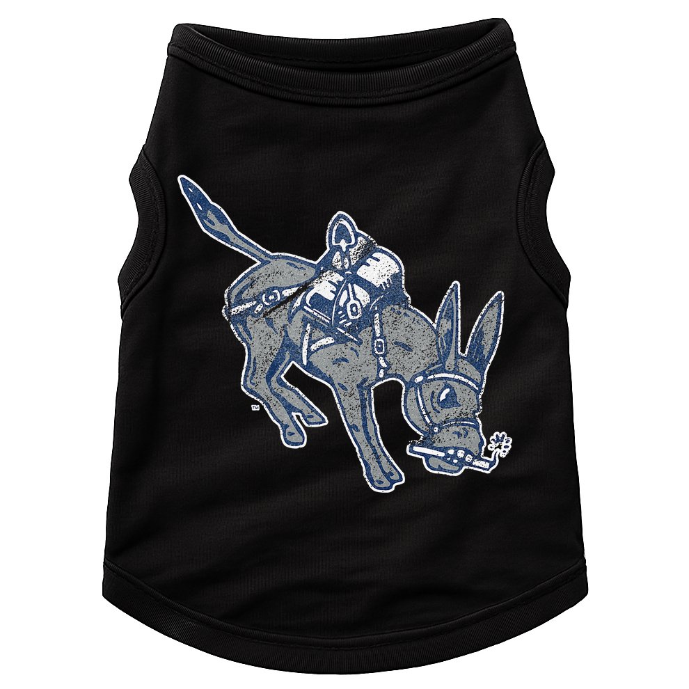Colorado School Of Mines Orediggers Distressed Primary Doggie Tank