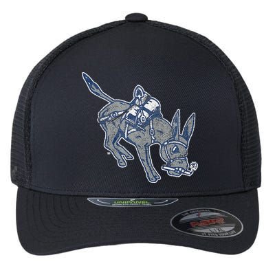 Colorado School Of Mines Orediggers Distressed Primary Flexfit Unipanel Trucker Cap