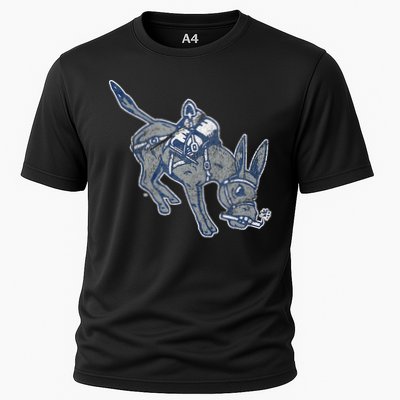 Colorado School Of Mines Orediggers Distressed Primary Performance Shirt
