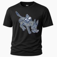 Colorado School Of Mines Orediggers Distressed Primary Performance Shirt