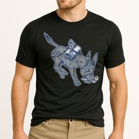 Colorado School Of Mines Orediggers Distressed Primary Performance Shirt