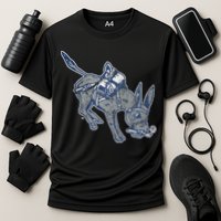 Colorado School Of Mines Orediggers Distressed Primary Performance Shirt