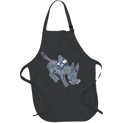 Colorado School Of Mines Orediggers Distressed Primary Apron