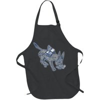 Colorado School Of Mines Orediggers Distressed Primary Apron